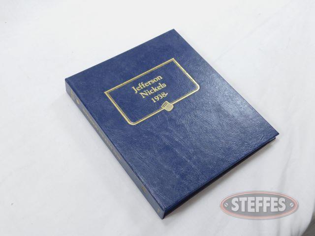 Jefferson Nickel Book 1938-1979